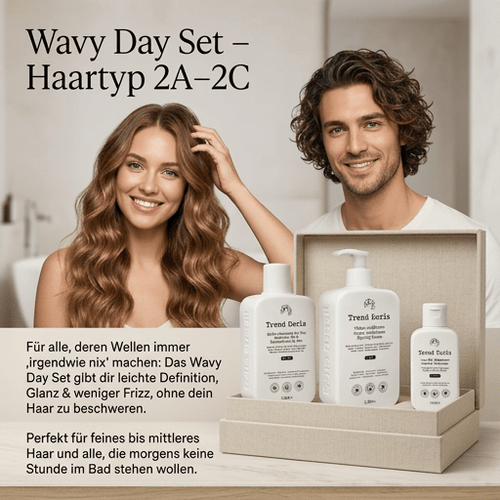 Trend Curls - Wavy Day Set – Haartyp 2A–2C - Afrohaare - Locken