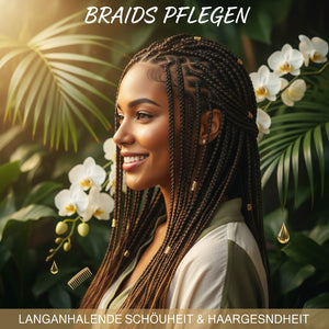 Cuidado de trenzas: belleza duradera y salud capilar.