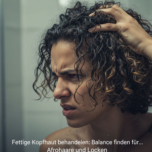 Fettige Kopfhaut behandeln - So löst du das Problem