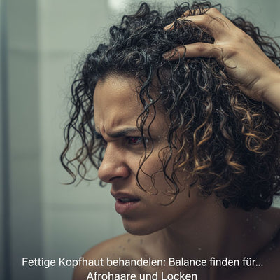 Fettige Kopfhaut behandeln - So löst du das Problem