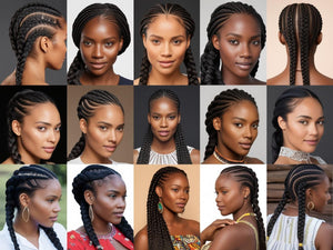 Fulani Braids selbst mache - so gelingt es