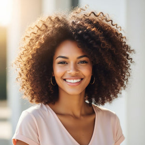 Haarglanz erlangen - Strahlenden Afrohaaren und Locken