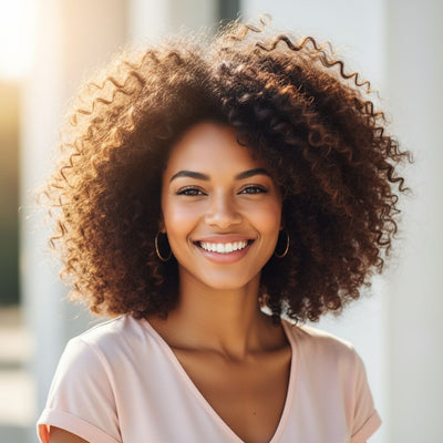 Haarglanz erlangen - Strahlenden Afrohaaren und Locken