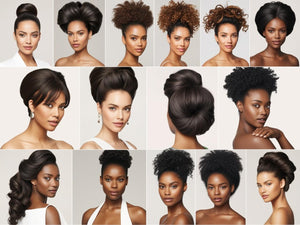 High Puff Frisuren - Schnell einfach und elegant