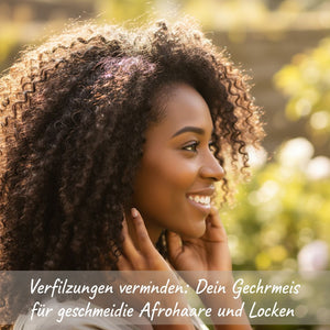 Sin enredos: tu secreto para cabello afro y rizos