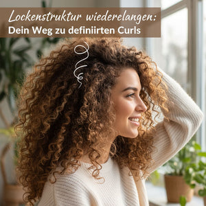 Lockenstruktur erlangen - Dein Weg zu definierten Curls