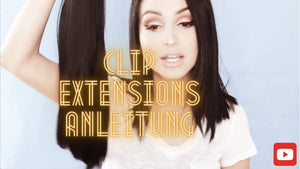 Perfektes Styling: Clip-In Extensions für Kurze, Glatte Haare!