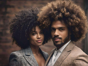 FROM THE OFFICE TO THE DATE - CURLS RIGHT IN THE STAGE!