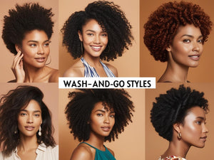Wash and Go - Frisuren einfach zum nachmachen