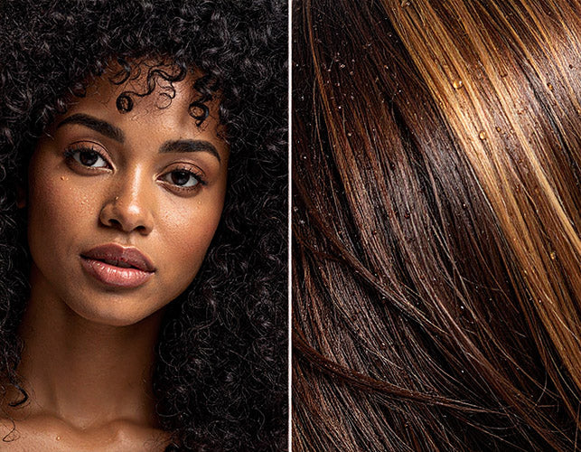 Feuchtigkeitspflege – Sofort-Hydration für durstige Locken