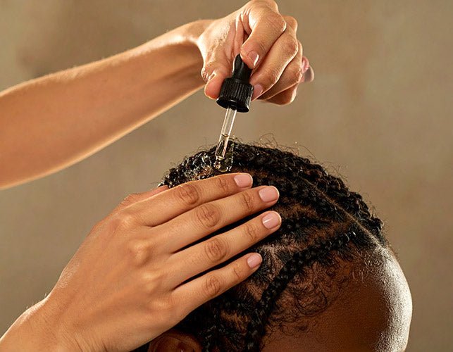 Fettige Kopfhaut – Intensiv-Kuren zur Talgregulierung - AFROSTYLE