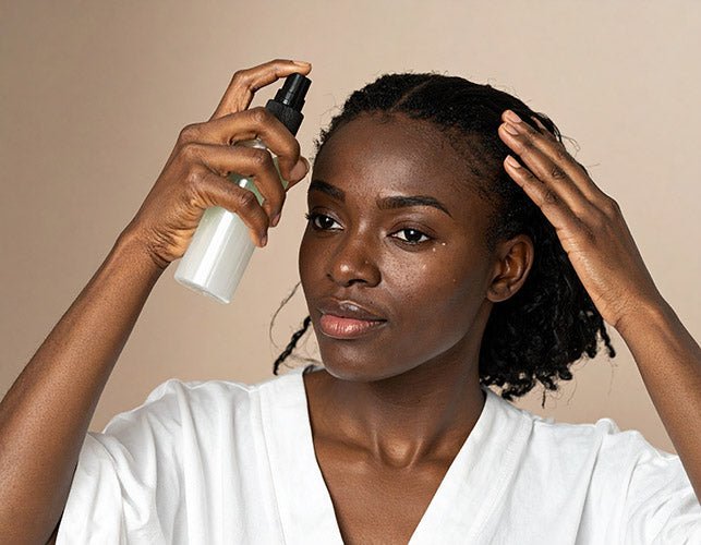 Sensible Kopfhaut – Sofort-Beruhigung ohne Reizung - AFROSTYLE