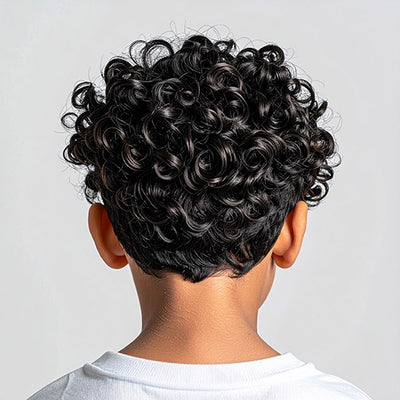 Haartyp 3C - eher enge Locken, die voluminös und widerstandsfähig sind Bild 3