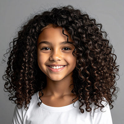 Haartyp 3C - eher enge Locken, die voluminös und widerstandsfähig sind Bild 2