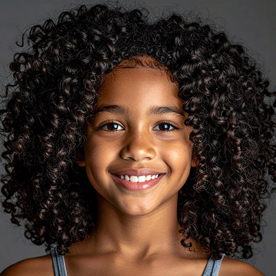 Haartyp 3C - eher enge Locken, die voluminös und widerstandsfähig sind Bild 6