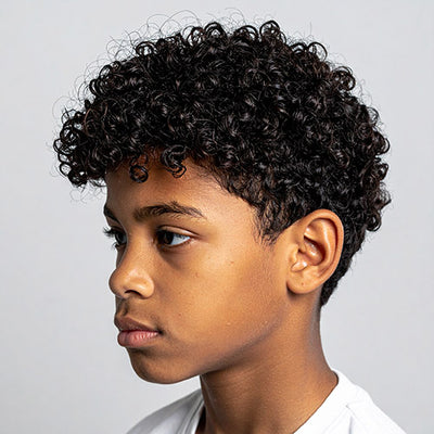 Haartyp 4A - Definierte, enge Locken, die eine klare Struktur aufweisen. Bild 5