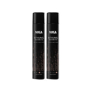 NIKA Styling Secrets - Natural Hair Spray & Strong Hair Spray