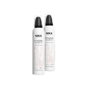 Nika Defining & Control Mousse – Maßgeschneiderter Halt für jeden Style