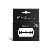 MY-BLADES - Platinum Doppel Rasierklingen