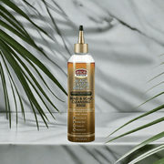 African Pride - African Pride Black Castor Miracle – Reinigungslösung für Kopfhaut und Zöpfe - Afrohaare -Locken