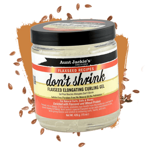 Aunt Jackie's - Don't Shrink Flaxseed Elongating Curling Gel