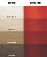 Crazy Color - Coral Red No. 57 - AFROSTYLE CRAZY COLOR Afrohaare  Haarfarbe CRAZY COLOREuropäisches Haar