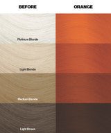 Crazy Color - Orange No. 60 - AFROSTYLE CRAZY COLOR Afrohaare  Haarfarbe CRAZY COLOREuropäisches Haar