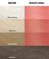 Crazy Color - Peachy Coral No. 70 - AFROSTYLE CRAZY COLOR Afrohaare  Haarfarbe CRAZY COLOREuropäisches Haar