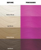 Crazy Color - Pinkissimo No. 42 - AFROSTYLE CRAZY COLOR Afrohaare  Haarfarbe CRAZY COLOREuropäisches Haar