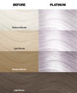 Crazy Color - Platinum No. 28 - AFROSTYLE CRAZY COLOR Afrohaare  Haarfarbe CRAZY COLOREuropäisches Haar