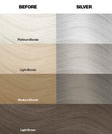 Crazy Color - Silver No. 27 - AFROSTYLE CRAZY COLOR Afrohaare  Haarfarbe CRAZY COLOREuropäisches Haar