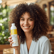 cliCHair.ch - Curly Up Definer Fluid für definierte Locken - Anti-Frizz Formel - AFROSTYLE