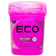 Eco Styler - Krystal Gel - AFROSTYLE ECO STYLE Afrohaare  Haargel ECO STYLEFeuchtigkeit spendend