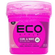 Eco Styler - Krystal Gel - AFROSTYLE ECO STYLE Afrohaare  Haargel ECO STYLEFeuchtigkeit spendend