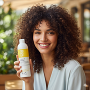 Curly Up Definer Fluid für definierte Locken I Anti-Frizz Formel