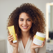 Curly Up Maske – Intensive Pflege für definierte Locken