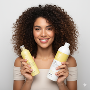 Curly Up Shampoo – Sanfte Reinigung für definierte Locken