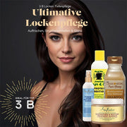Lockenliebe – Ultimative Pflege für 3b - Locken - AFROSTYLE AFROSTYLE Anti - Haarbruch  Lockenpflege Set AFROSTYLEConditioner