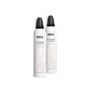 Nika Defining & Control Mousse – Halt für jeden Style - AFROSTYLE Nika Afrohaare  Styling NikaAnti - Frizz