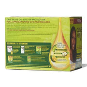 ORS - Olive Oil Lye - Free Relaxer Kit - AFROSTYLE ORS Afrohaare  Styling Kit ORSChemisches Glättungsmittel