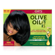 ORS - Olive Oil Lye - Free Relaxer Kit - AFROSTYLE ORS Afrohaare  Styling Kit ORSChemisches Glättungsmittel