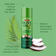 ORS - ORS - Olive Oil Nourishing Sheen Spray Original - Afrohaare -Locken