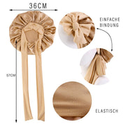 Satin - Schlafhaube für Locken & Afrohaar | Anti - Frizz - AFROSTYLEAFROSTYLE