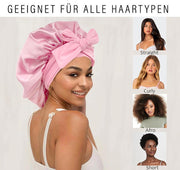 Satin - Schlafhaube für Locken & Afrohaar | Anti - Frizz - AFROSTYLEAFROSTYLE