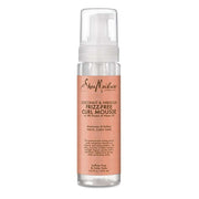 Shea Moisture - SHEA MOISTURE - Frizz Free Anti-Frizz-Styling-Mousse mit Kokosnuss- und Hibiskusöl - Afrohaare - Locken