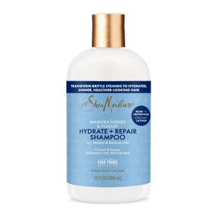 SHEA MOISTURE - Manuka Honey & Yogurt Hydrate & Repair Shampoo