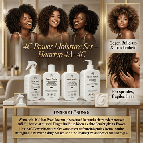 Trend Curls - 4C Power Moisture Set – Haartyp 4A–4C - Afrohaare - Locken