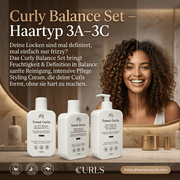 Trend Curls - Curly Balance Set – Haartyp 3A–3C - Afrohaare - Locken
