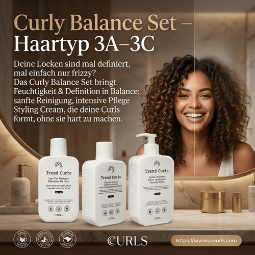 Trend Curls - Curly Balance Set – Haartyp 3A–3C - Afrohaare - Locken