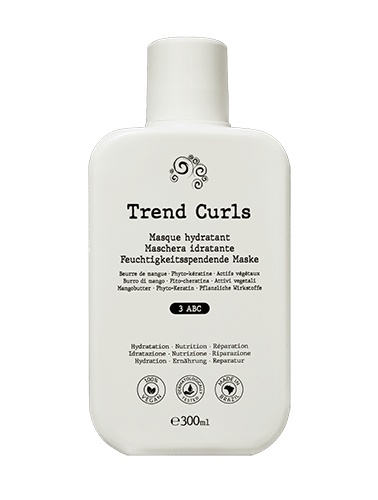 Trend Curls - TREND CURLS - Hydrating Mask 3ABC - Afrohaare - Locken